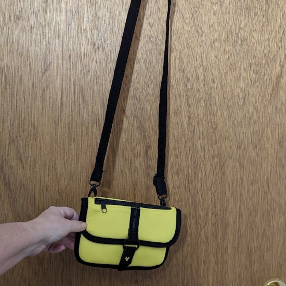 Freddy D.I.W.O.® Bumbag - Yellow